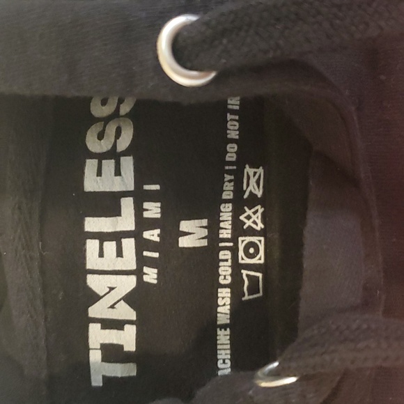 Pitbull Concert Sweater Hoodie Tour Timeless Miami Cant Stop Us Now Pullover - Picture 3 of 7